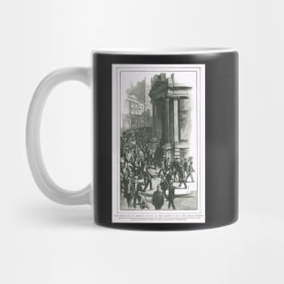 The Office Of J P Morgan And Co Circa 1902 Mug